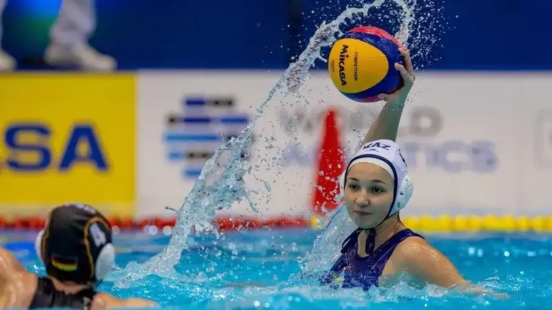 Стали известны победители казахстанского чемпионата по водному поло среди женщин