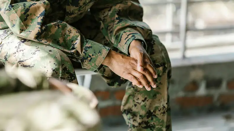 Еще один военный офицер покончил с собой в Казахстане