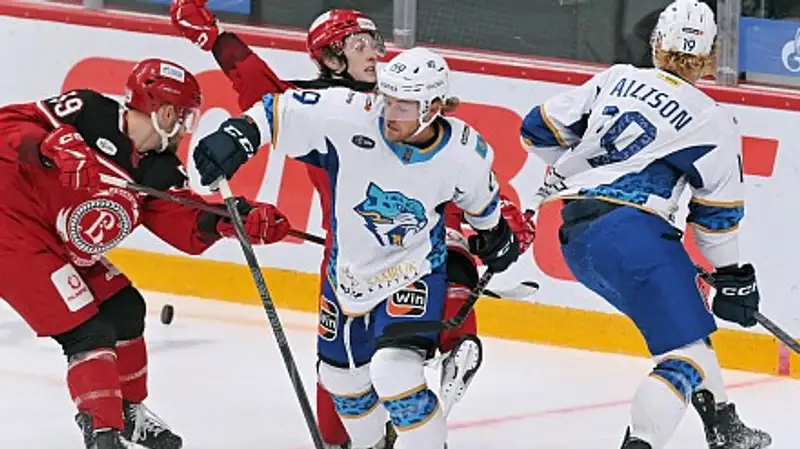 "Барыс" сыграл с подольским "Витязем" в выездном матче КХЛ