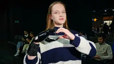 Ева Бедырева, протезирование, "Моторика", АО «Республиканский протезно-ортопедический центр», фото - Новости Zakon.kz от 21.09.2024 20:24