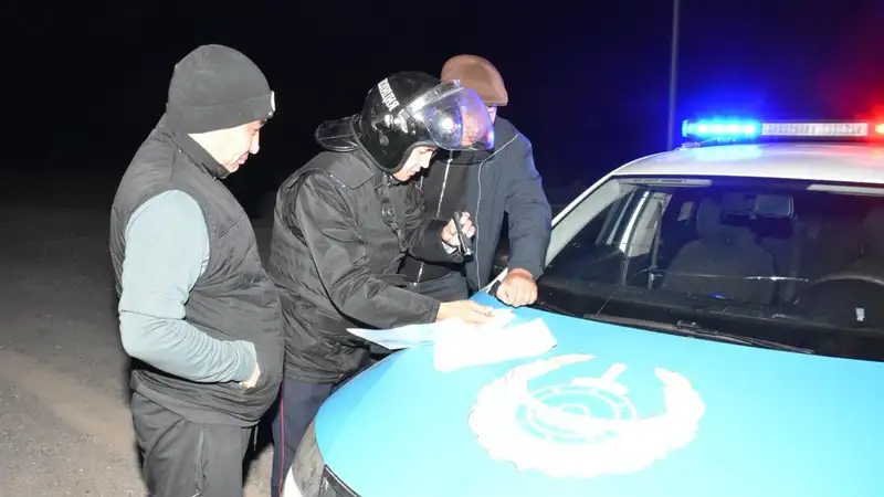 18 блокпостов выставили на дорогах Карагандинской области