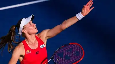 Елена Рыбакина, теннис, фото - Новости Zakon.kz от 22.09.2024 12:52