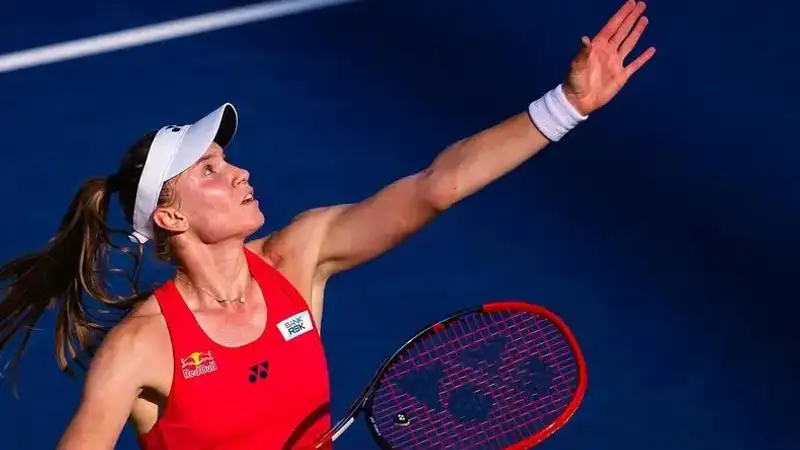 Елена Рыбакина снялась с турнира WTA-1000 в Пекине