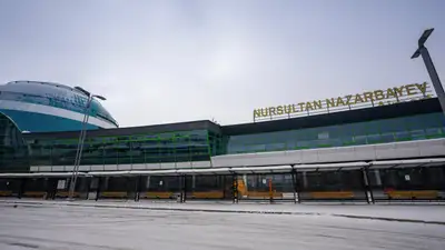 Аэропорт Астаны, аэропорт в Астане, Международный аэропорт имени Нурсултана Назарбаева, международный аэропорт Астаны, международный аэропорт в Астане, фото - Новости Zakon.kz от 16.01.2025 17:50