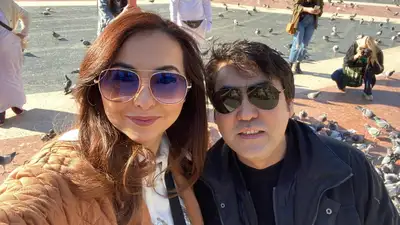 Мейрамбек Беспаев раскрыл пол третьего ребенка, фото - Новости Zakon.kz от 24.09.2024 15:34