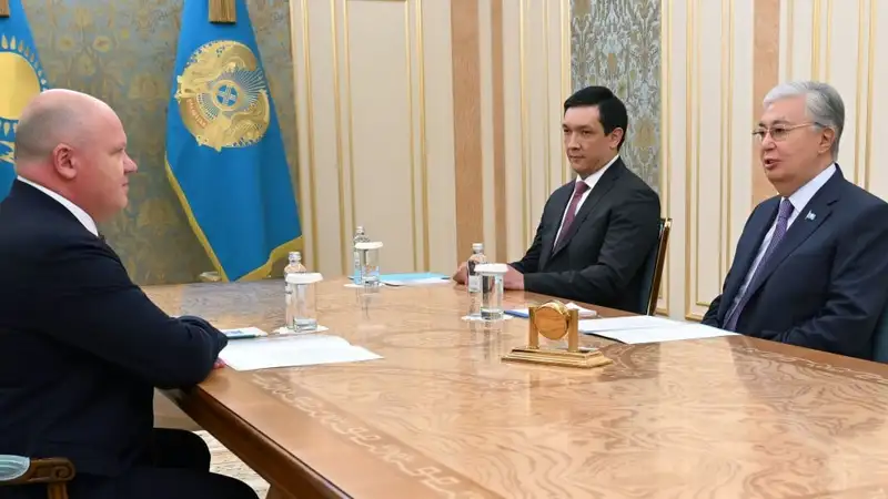 Дмитрия Малахова в новой должности председателя ВСС принял Токаев