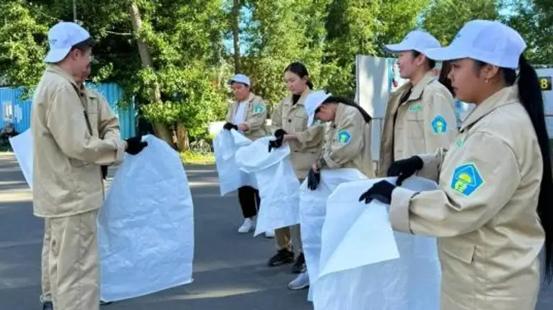В рамках акции "Таза Қазақстан" в городах и районах Павлодарской области прошли масштабные мероприятия