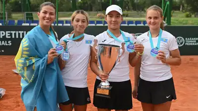 Казахстанские юниорки стали бронзовыми призерами командного чемпионата Азии, фото - Новости Zakon.kz от 24.09.2024 10:00