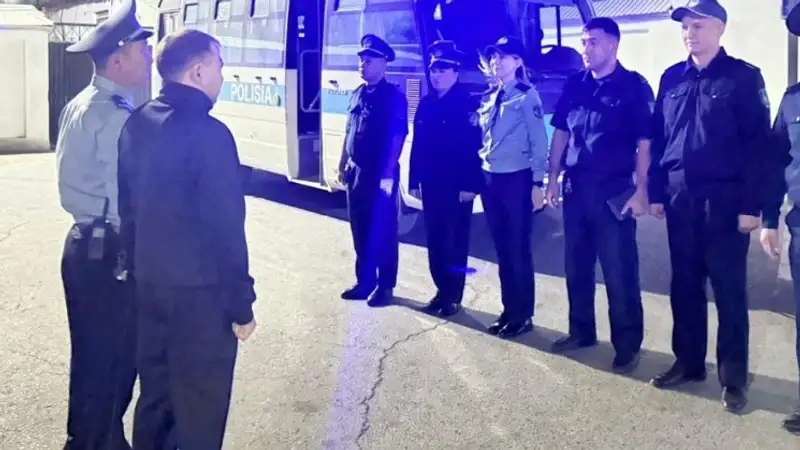 В Туркестанской области полицейские за два дня выявили более 400 правонарушений