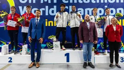 Современной пятиборье Бронза ЧМ, фото - Новости Zakon.kz от 25.09.2024 12:21