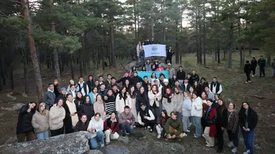 Прошел в Зерендинском районе, фото - Новости Zakon.kz от 23.09.2024 16:12