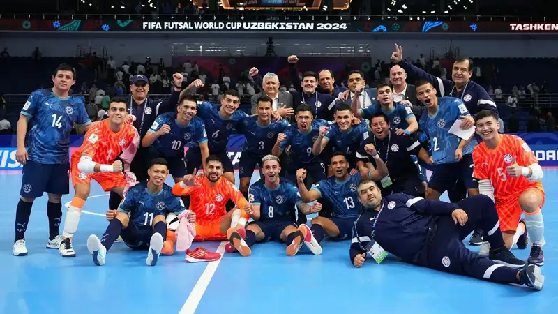 Венесуэла отправила домой одного из главных фаворитов ЧМ-2024 по футзалу