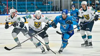 Барыс одолел Сочи в домашнем матче КХЛ, фото - Новости Zakon.kz от 26.09.2024 21:20
