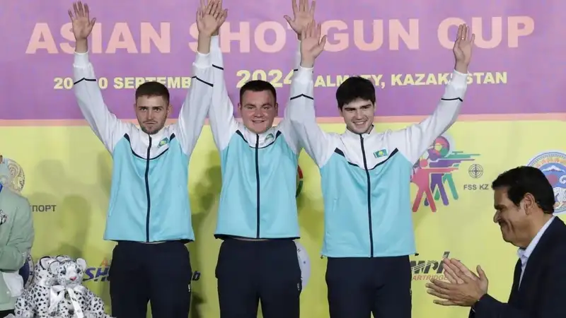 Казахстанские стрелки завоевали еще пять медалей на Кубке Азии – 2024