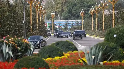 Схрон оружия обнаружили в Туркестанской области при проверке маршрута кортежа президента, фото - Новости Zakon.kz от 27.09.2024 20:53