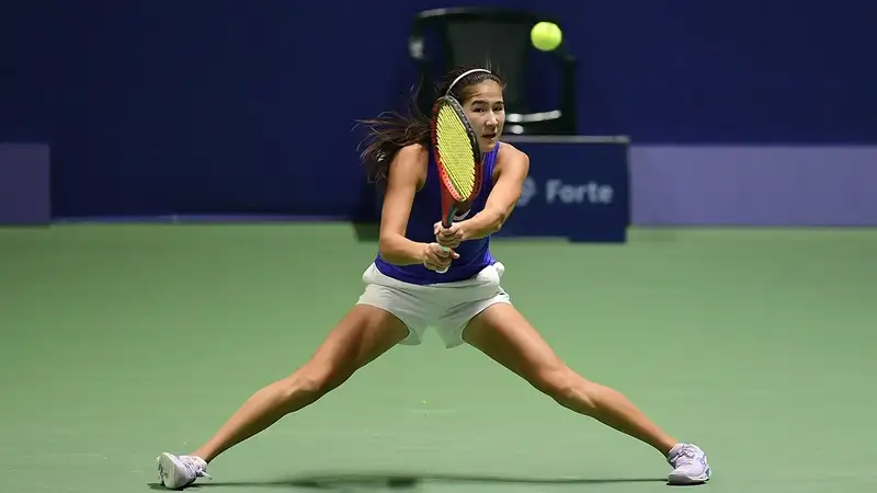 Казахстанская теннисистка Жибек Куламбаева сенсационно вышла в 1/4 финала турнира в Аргентине
