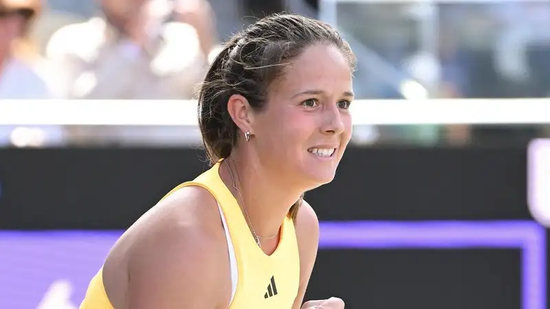 Дарья Касаткина отличилась на турнире WTA-1000 в Пекине