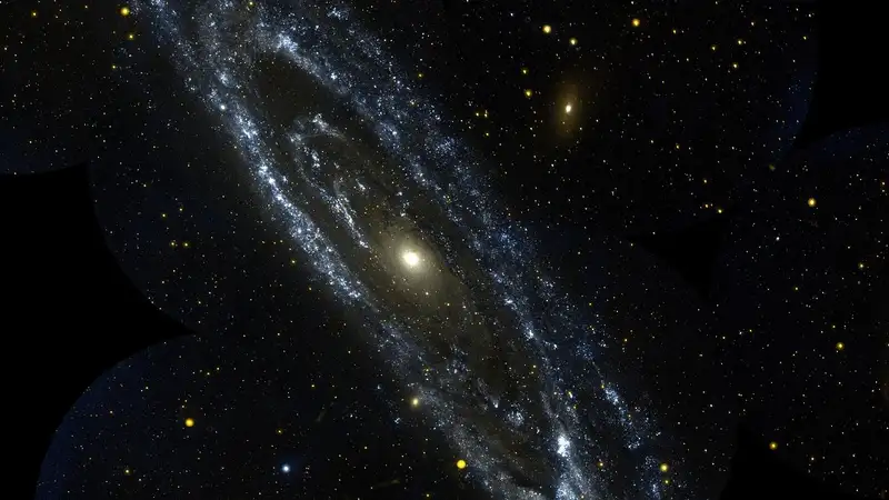 Телескоп Уэбба открыл необычную галактику