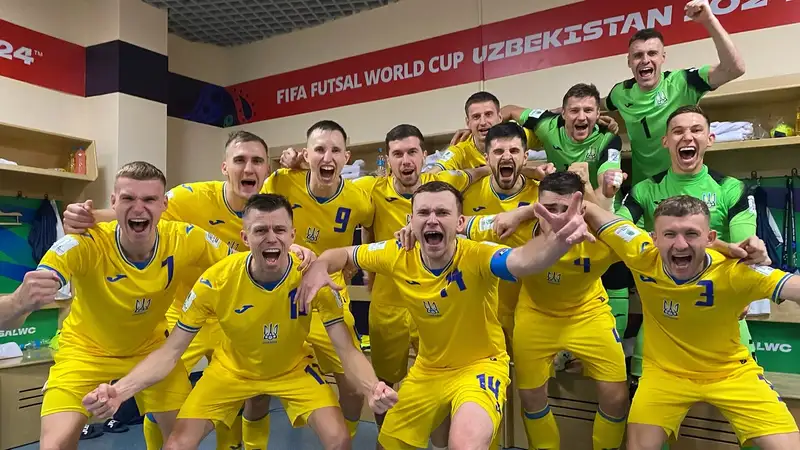 Бразилия и Украина разыграют первую путевку в финал ЧМ-2024 по футзалу