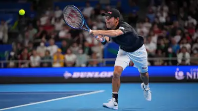 Турнир ATP-500 в Токио, фото - Новости Zakon.kz от 30.09.2024 09:53