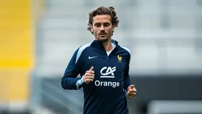 Гризманн завершил карьеру в сборной Франции, фото - Новости Zakon.kz от 01.10.2024 05:50