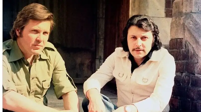 Такого больше не будет: Лещенко опубликовал фото с молодым Добрыниным