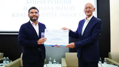 За стратегический альянс в благотворительности, фото - Новости Zakon.kz от 03.10.2024 16:27