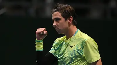 Теннис Победа Шанхай, фото - Новости Zakon.kz от 03.10.2024 15:45