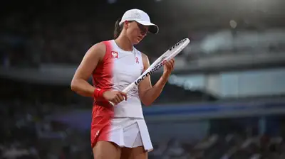 Ига Швёнтек снялась с турнира WTA-1000 в Ухане, фото - Новости Zakon.kz от 04.10.2024 17:22