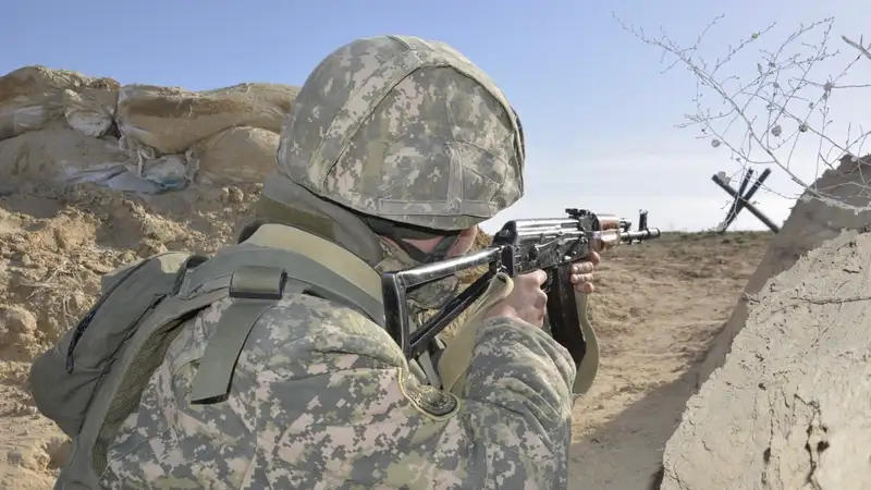В Минобороны рассказали подробности гибели солдата в Сарыозеке