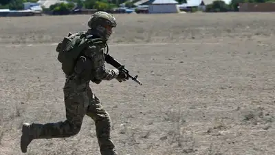 Военная служба, военнослужащие, военнослужащий, военные, военный, армия, солдаты, солдат, вооруженные силы, военные учения, служба, фото - Новости Zakon.kz от 26.02.2025 14:47