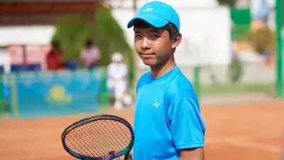 Зангар Нурланулы сыграет в финале турнира серии ITF Juniors, фото - Новости Zakon.kz от 04.10.2024 14:57