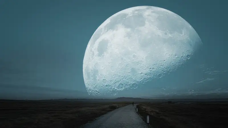 COVID-19 повлиял на температуру поверхности Луны