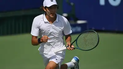 Амир Омарханов, теннис, фото - Новости Zakon.kz от 06.10.2024 14:44