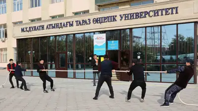 На избирательных участках в Жамбылской области , фото - Новости Zakon.kz от 06.10.2024 10:02