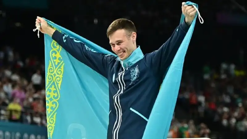 Призер Олимпиады-2024 Нариман Курбанов сделал свой выбор в Алматы