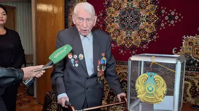 Проголосовали на референдуме, фото - Новости Zakon.kz от 06.10.2024 14:50