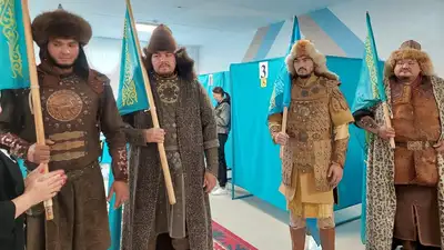 В духе Великой степи, фото - Новости Zakon.kz от 06.10.2024 12:46