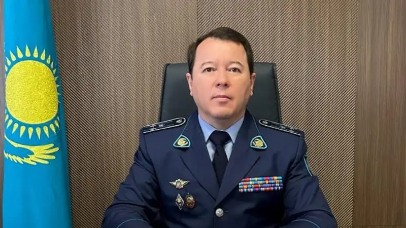 Бауржан Аленов стал первым заместителем министра внутренних дел