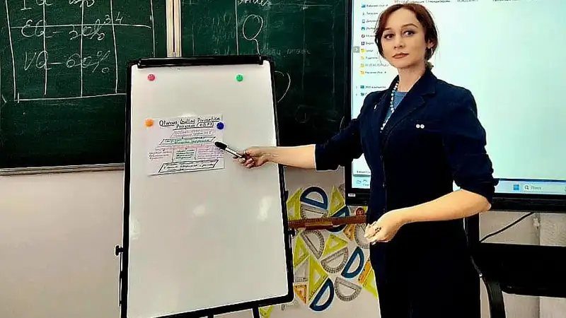 Свыше 30 лет посвятила образованию акмолинский педагог-психолог  Оксана Хайруллина