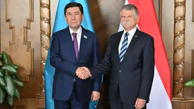 Главы парламентов Казахстана и Венгрии обсудили вопросы двухстороннего сотрудничества, фото - Новости Zakon.kz от 08.10.2024 18:19