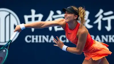 Паула Бадоса снялась с турнира WTA-1000 в Ухане, фото - Новости Zakon.kz от 08.10.2024 17:54