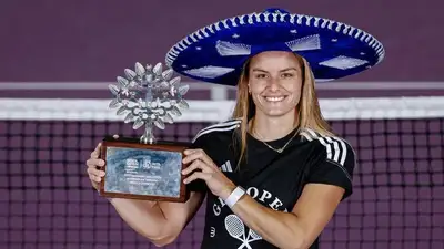 Мария Саккари объявила о досрочном завершении сезона-2024,, фото - Новости Zakon.kz от 08.10.2024 16:55