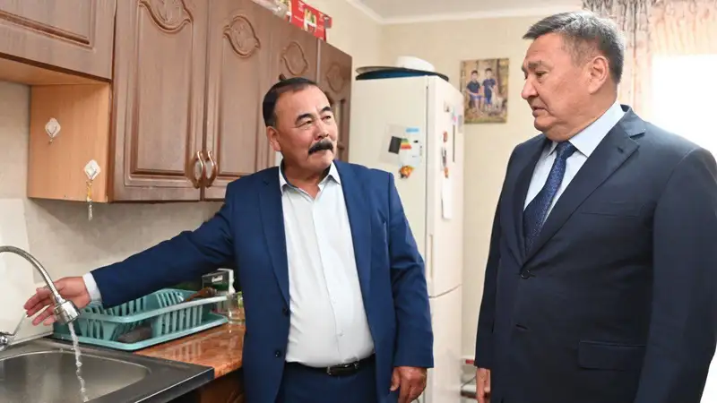 В регионах Акмолинской области качественной питьевой водой обеспечили 23 населенных пункта