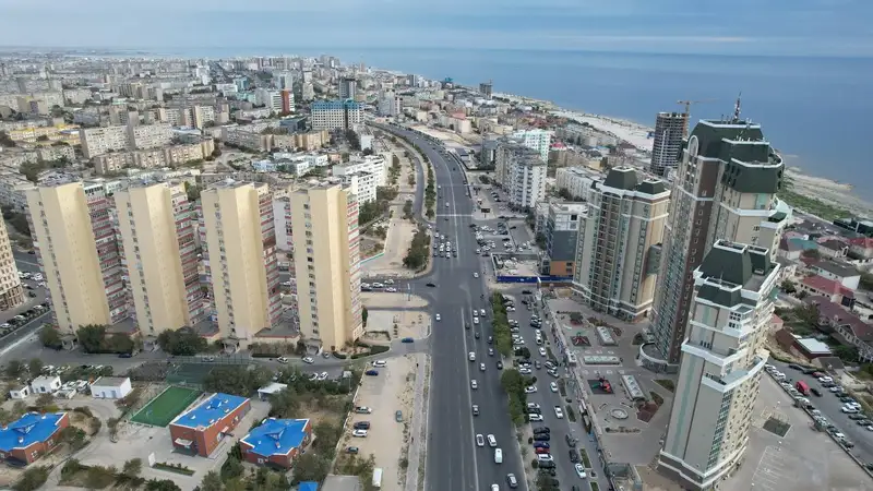Пятью миллиардами тенге поможет правительство городу Актау