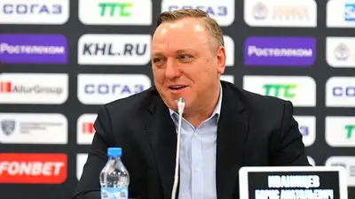 Громкая отставка произошла в Барысе на фоне провального сезона в КХЛ, фото - Новости Zakon.kz от 09.10.2024 21:30