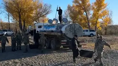 зарыбление, фото - Новости Zakon.kz от 10.10.2024 19:21