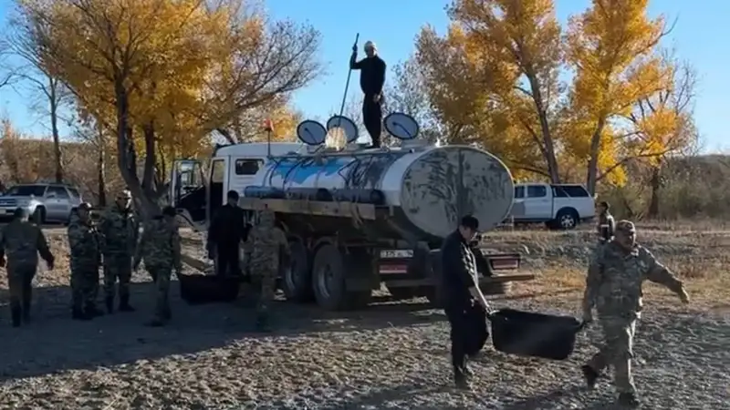 Область Абай восстанавливает экосистему Иртыша: выпущено более 100 тысяч осетров