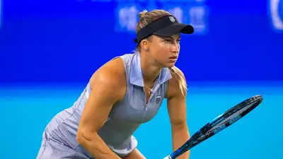 Видеообзор матча Юлия Путинцева – Арина Соболенко , фото - Новости Zakon.kz от 10.10.2024 20:02