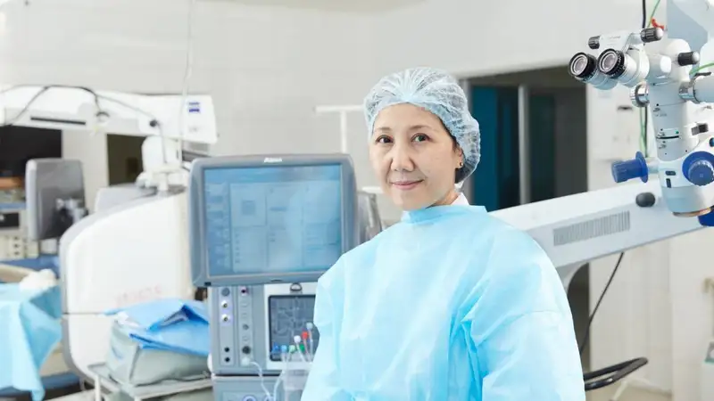 КазНИИ глазных болезней отмечает Всемирный день зрения и стремится к международным стандартам